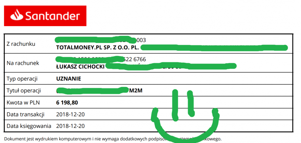 m2m przelew m2m przelew