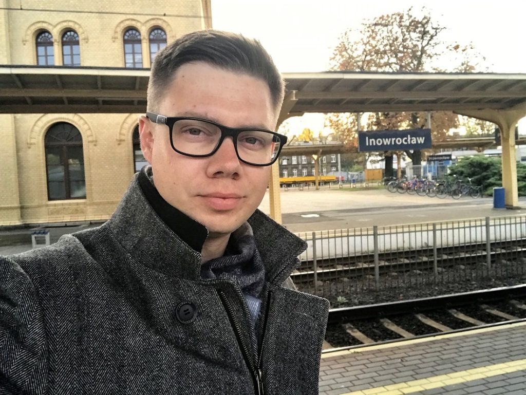 Ekspert Afiliacji MoneyGenius - Łukasz Cichocki