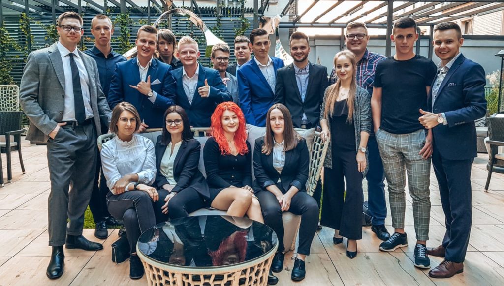 Łukasz Cichocki na Otwarciu Klubu Gry MoneyGenius we Wrocławiu