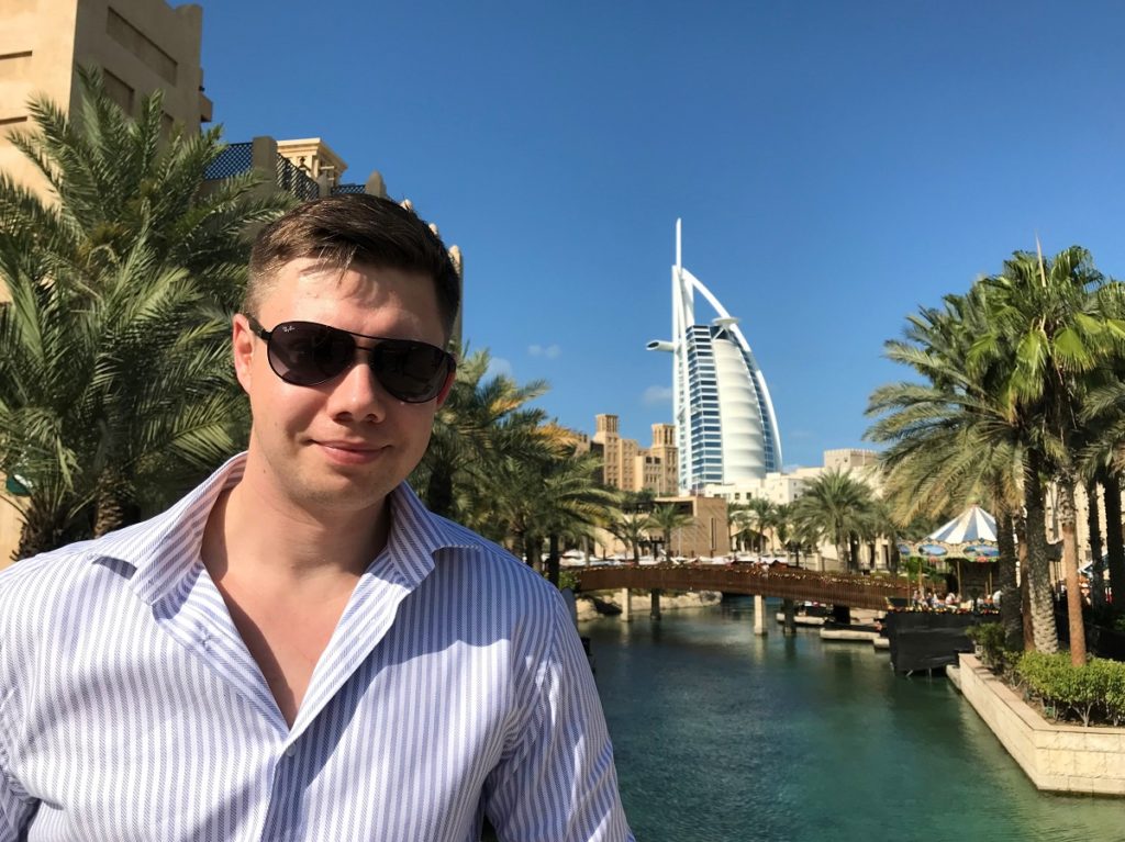 Łukasz Cichocki - Madinat Jumeirah